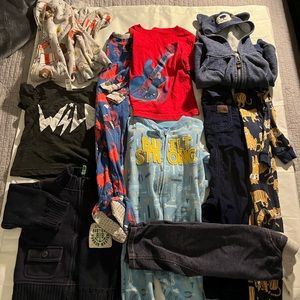 18M Lot of comfort wear - mostly blue colors